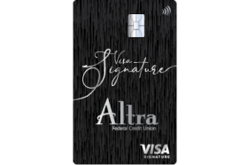 Altra Federal Credit Union Visa Signature Credit Card