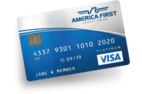 America First Credit Union Visa Platinum Low Rate Credit Card Reviews (May 2021) | SuperMoney