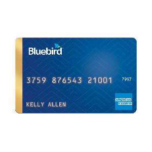 bluebird app check deposit fee