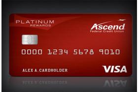 Ascend FCU Visa Platinum Rewards Credit Card