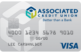 Associated Credit Union Visa Platinum Preferred Credit Card
