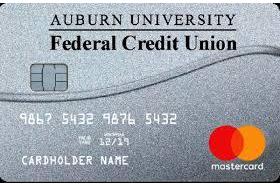 Auburn University Federal Credit Union Platinum MasterCard
