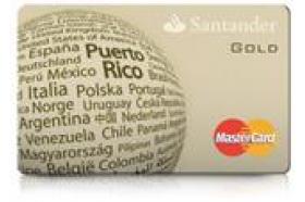 Banco Santander Puerto Rico MasterCard Gold