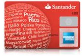 Banco Santander Puerto Rico AMEX Credit Card