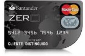 Banco Santander Puerto Rico Santander ZeroCard MasterCard