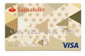 Banco Santander Puerto Rico Standard Visa Santander CashBack 3D
