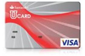 Banco Santander Puerto Rico UCard Visa Credit Card