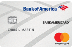 BankAmericard Credit Card