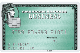 American Express® National Bank Business Green Rewards Credit Card