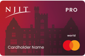 Celtic Bank Deserve® NJIT EDU Pro Card