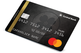 Central Bank Commercial Mastercard Multi Card®