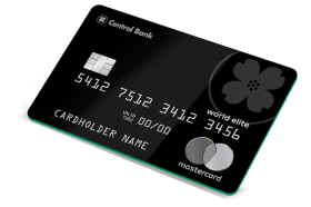 Central Bank World Elite Mastercard®