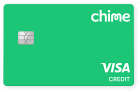 Chime secured Credit Builder Visa® Credit Card
