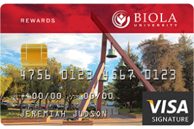 Christian Community Credit Union Biola Visa® Credit Card