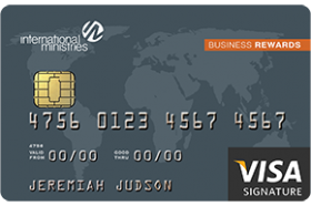 Christian Community Credit Union IM Visa® Business Rewards Credit Card