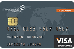 Christian Community Credit Union IM Visa® Signature Rewards Credit Card