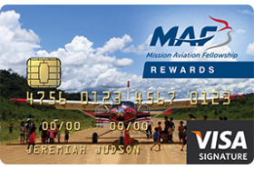 Christian Community Credit Union MAF Visa® Signature Rewards Credit Card