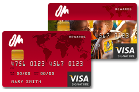 Christian Community Credit Union OM Visa® Signature Credit Card