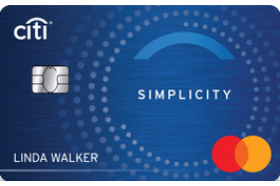 Citi Simplicity Card