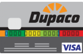 Dupaco Community Credit Union Platinum Visa