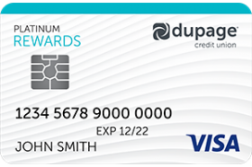 DuPage Credit Union Visa Platinum Rewards