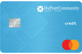 DuPont Community Credit Union MasterCard Share Secure Credit Card