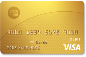 Green Dot Reloadable Prepaid Visa