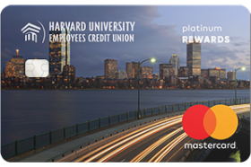 Harvard University Employees CU Platinum Rewards Credit Card