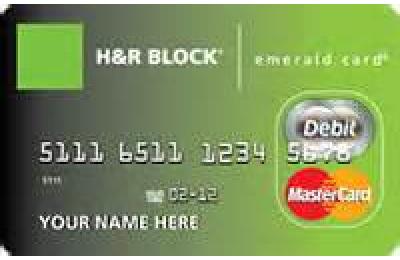 H R Block Prepaid Emerald Mastercard Reviews August 2021 Supermoney