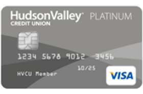Hudson Valley Federal Credit Union Visa Platinum Credit Card