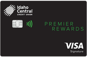 Idaho Central Credit Union Premier Rewards Visa Credit Card Reviews November 2021 Supermoney