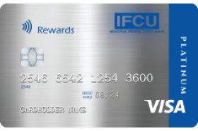 Industrial Federal Credit Union Platinum Rewards Visa Credit Card