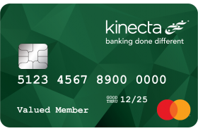 Kinecta Federal Credit Union MyPlan Secured Card