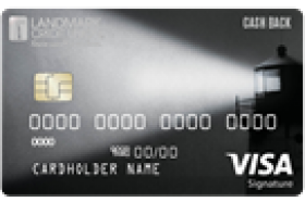 Landmark Credit Union Cash Back Visa