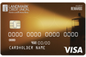Landmark Credit Union Student Rewards Visa