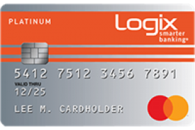 Logix Federal Credit Union Platinum Mastercard