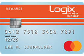 Logix Federal Credit Union Platinum Rewards Mastercard