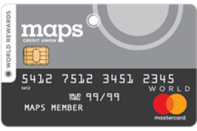 Maps Credit Union World Mastercard Rewards