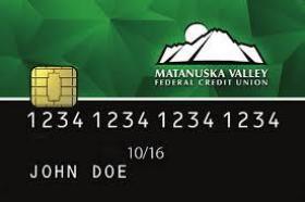 Matanuska Valley Federal Credit Union VISA Secured Credit Card