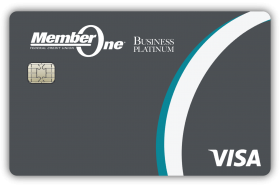 Member One Federal Credit Union Visa Platinum With Rewards