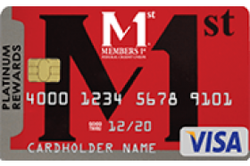 Members 1st Federal Credit Union VISA Platinum Rewards