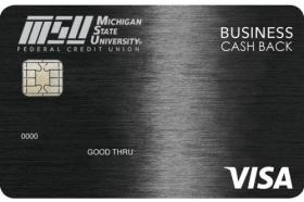 Michigan State University Federal Credit Union Business Cash Back Visa
