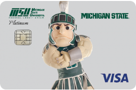 Michigan State University Federal Credit Union Platinum Visa
