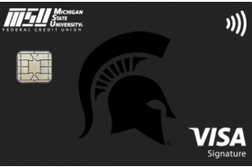 Michigan State University Federal Credit Union Visa Signature