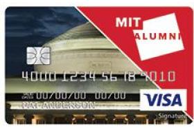 MIT Federal Credit Union Visa Signature College Real Rewards Card