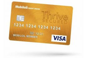 Mobiloil Credit Union Secured Visa Platinum Card