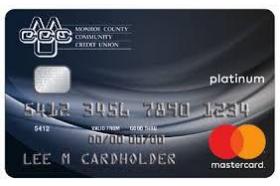 Monroe County Community Credit Union Mastercard Platinum Reward