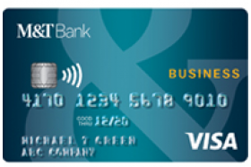 M&T Bank Business Rewards Credit Card