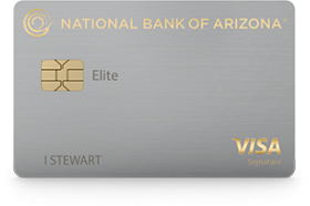 National Bank of Arizona Elite Visa Credit Card