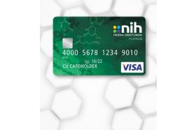 NIH Federal Credit Union Visa Platinum Secured Credit Card
